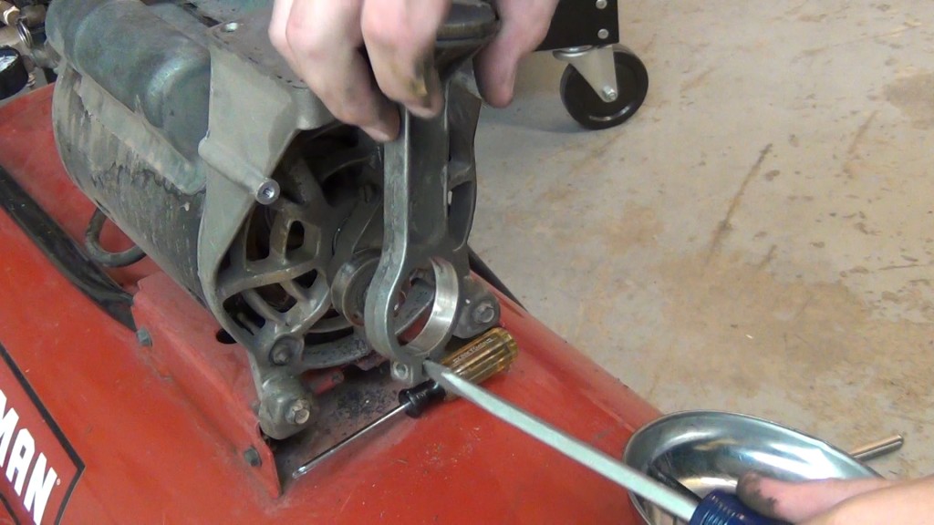 » Blog Archive » CRAFTSMAN Oil Free Air Compressor Rebuild