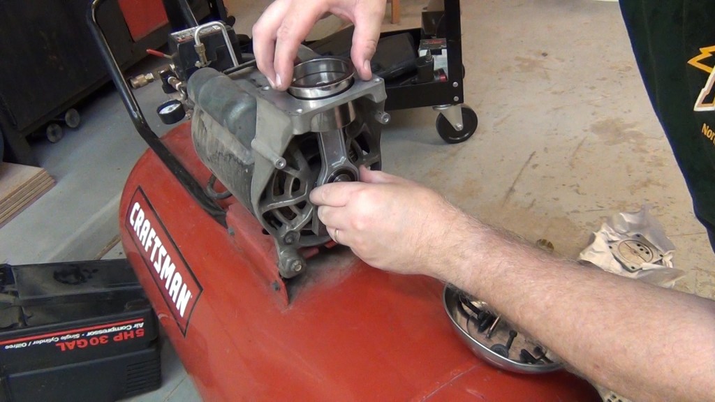 » Blog Archive » CRAFTSMAN Oil Free Air Compressor Rebuild