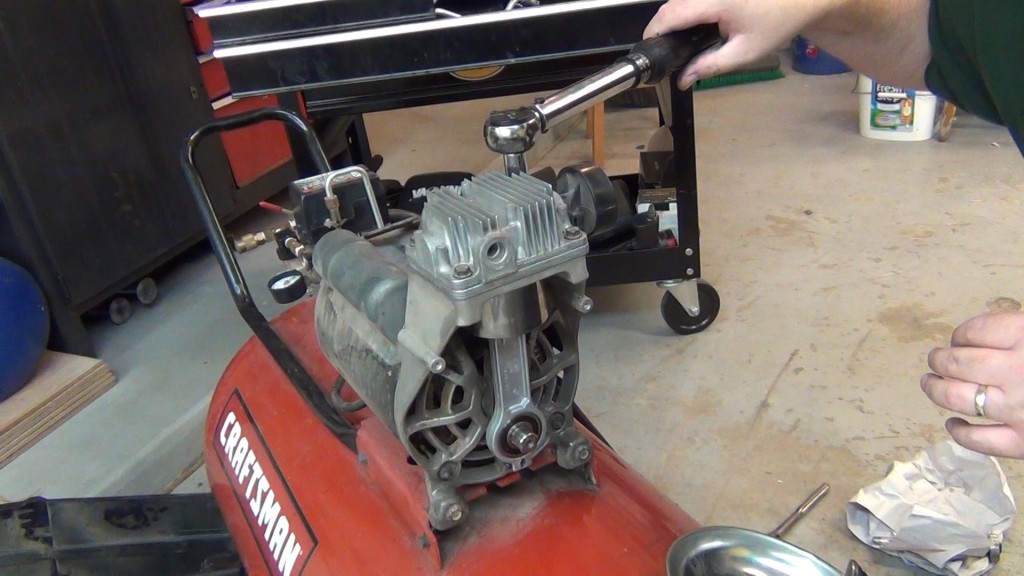 » Blog Archive » CRAFTSMAN Oil Free Air Compressor Rebuild