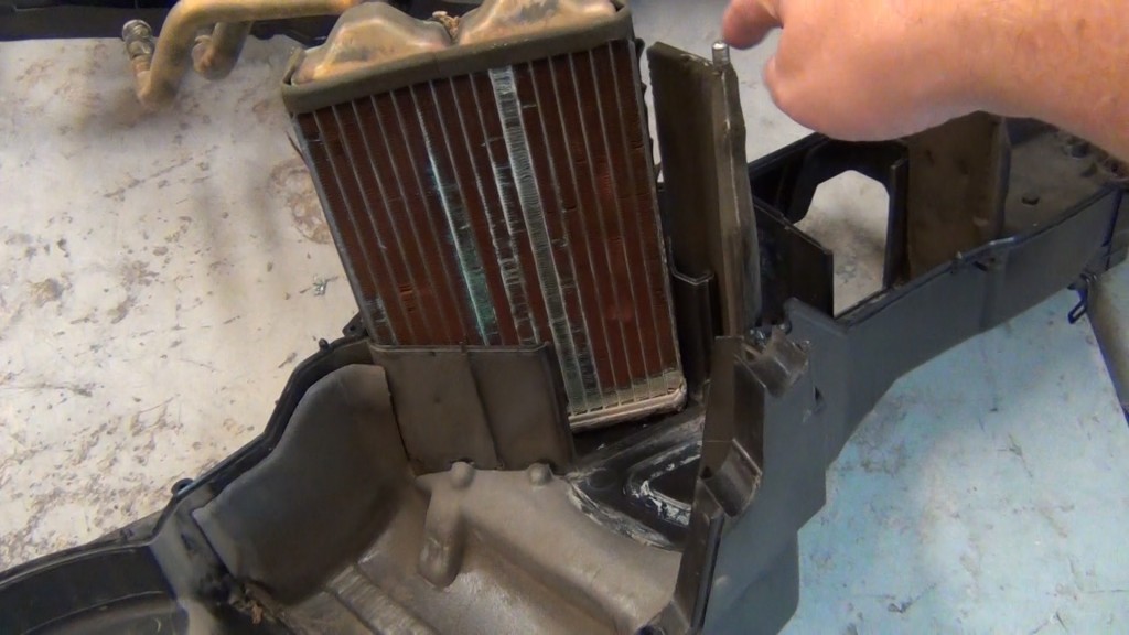 » Blog Archive » Heater Core Replacement 94 Jeep Grand Cherokee