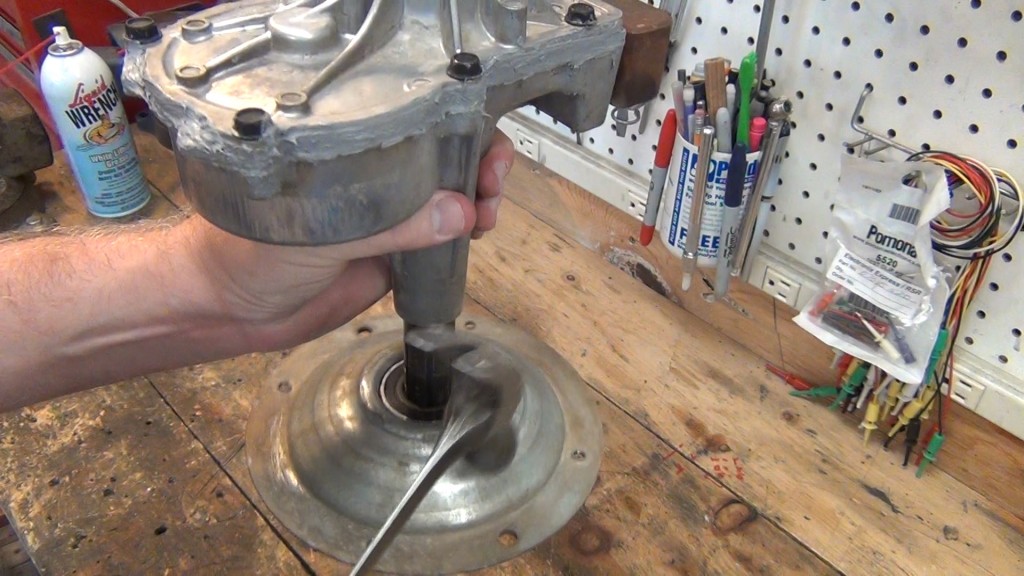 » Blog Archive » Rebuild GE Washer Transmission Brake