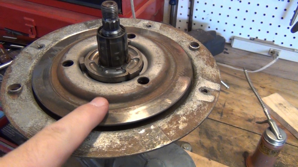 » Blog Archive » Rebuild GE Washer Transmission Brake