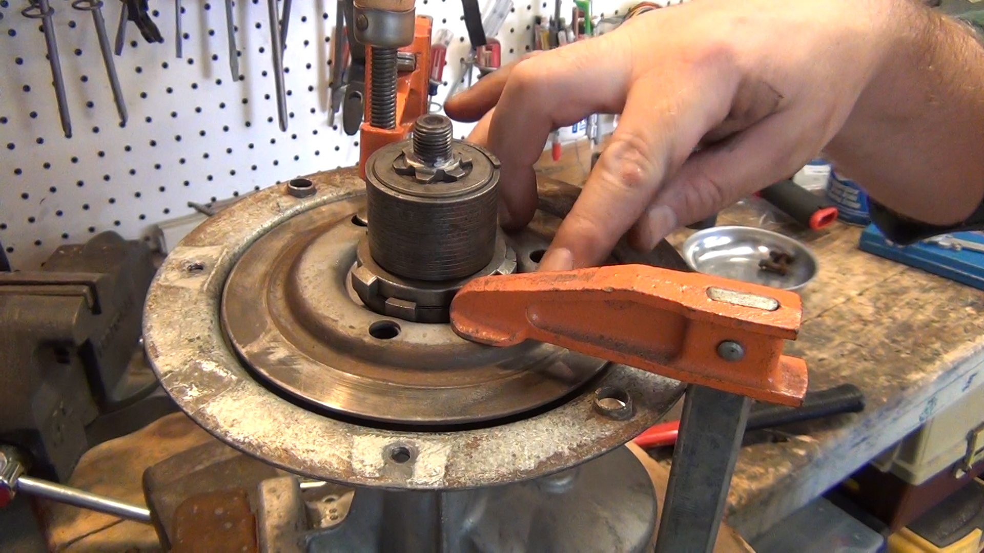 » Blog Archive » Rebuild GE Washer Transmission Brake