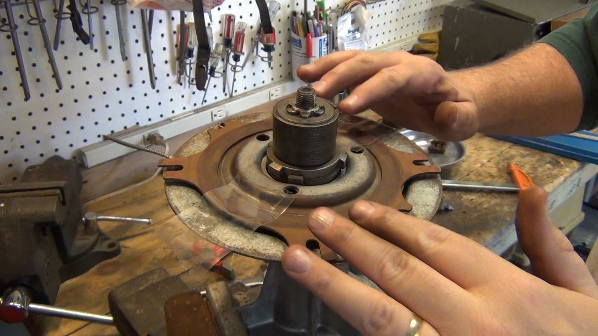 » Blog Archive » Rebuild GE Washer Transmission Brake