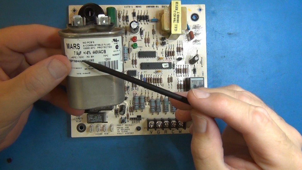 » Blog Archive » Repair HVAC blower motor failure.Still008