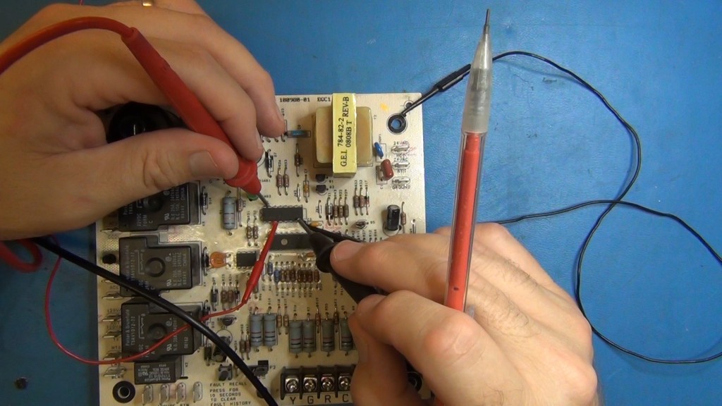 » Blog Archive » Repair HVAC blower motor failure.Still016