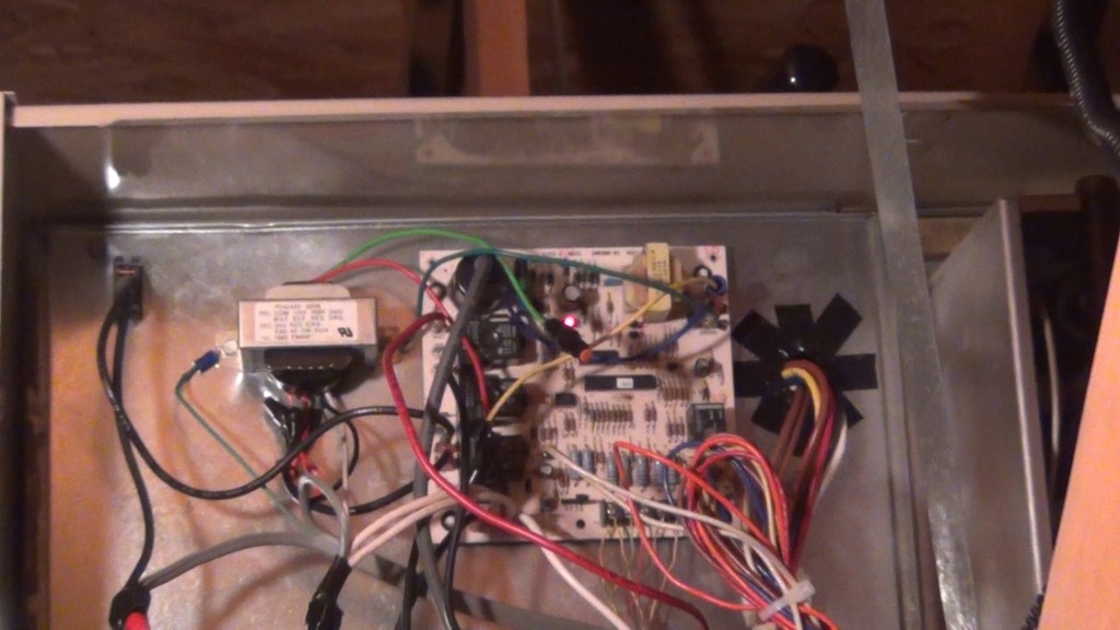 » Blog Archive » Repair HVAC blower motor failure.Still033