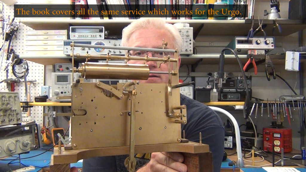 » Blog Archive » Grandfather Clock Clean and Oil part 1 of
