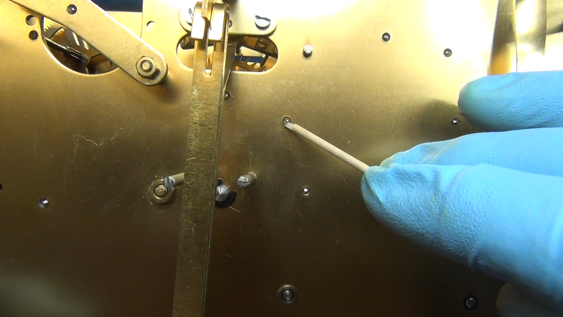 » Blog Archive » Grandfather Clock Clean and Oil part 1 of 4.Still020