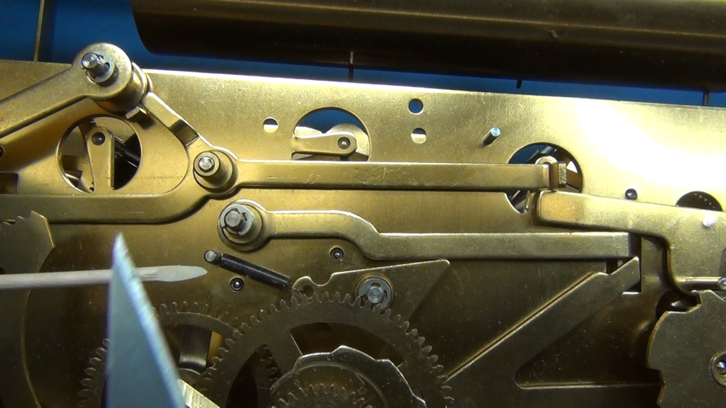 » Blog Archive » Grandfather Clock Clean and Oil part 1 of