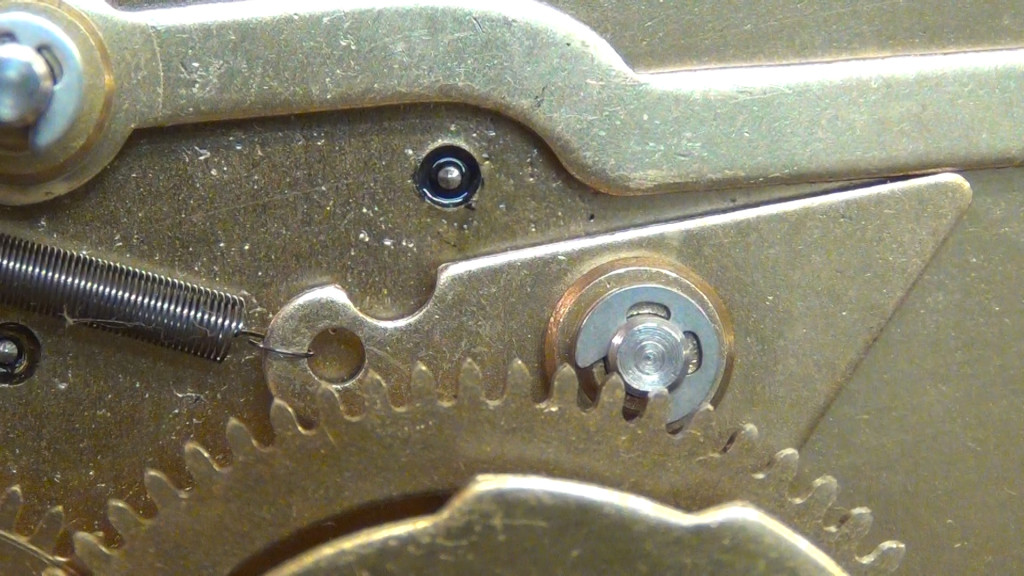» Blog Archive » Grandfather Clock Clean and Oil part 1 of