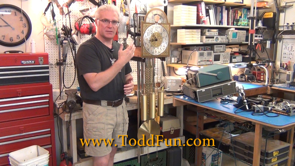 » Blog Archive » Grandfather Clock Test Stand and Hammer