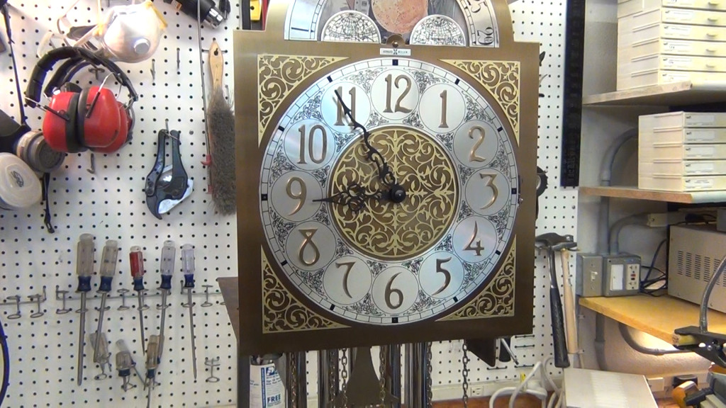» Blog Archive » Grandfather Clock Test Stand and Hammer