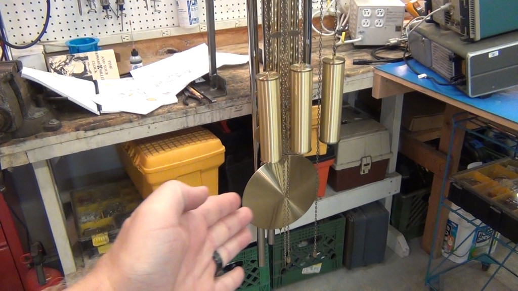 » Blog Archive » Grandfather Clock Test Stand and Hammer
