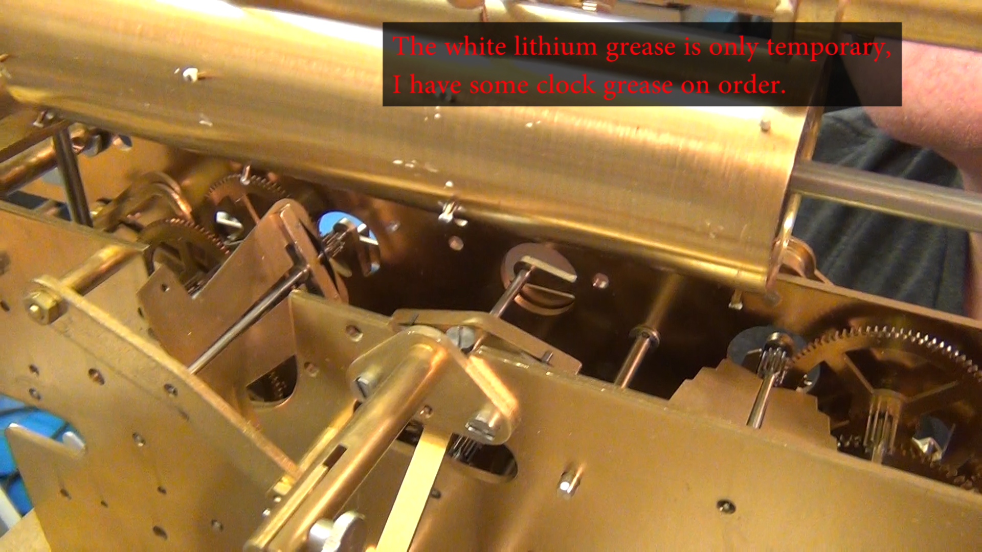 » Blog Archive » Grandfather Clock Test Stand and Hammer