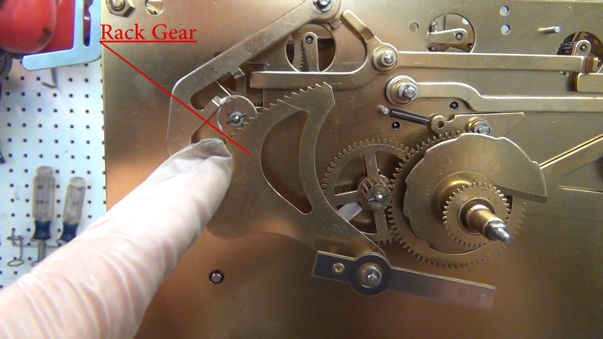 » Blog Archive » Grandfather Clock Test Stand and Hammer