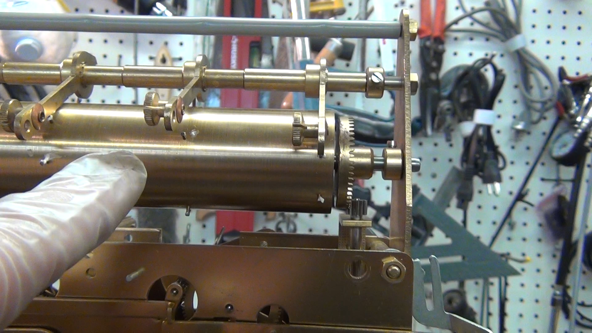 » Blog Archive » Grandfather Clock Test Stand and Hammer