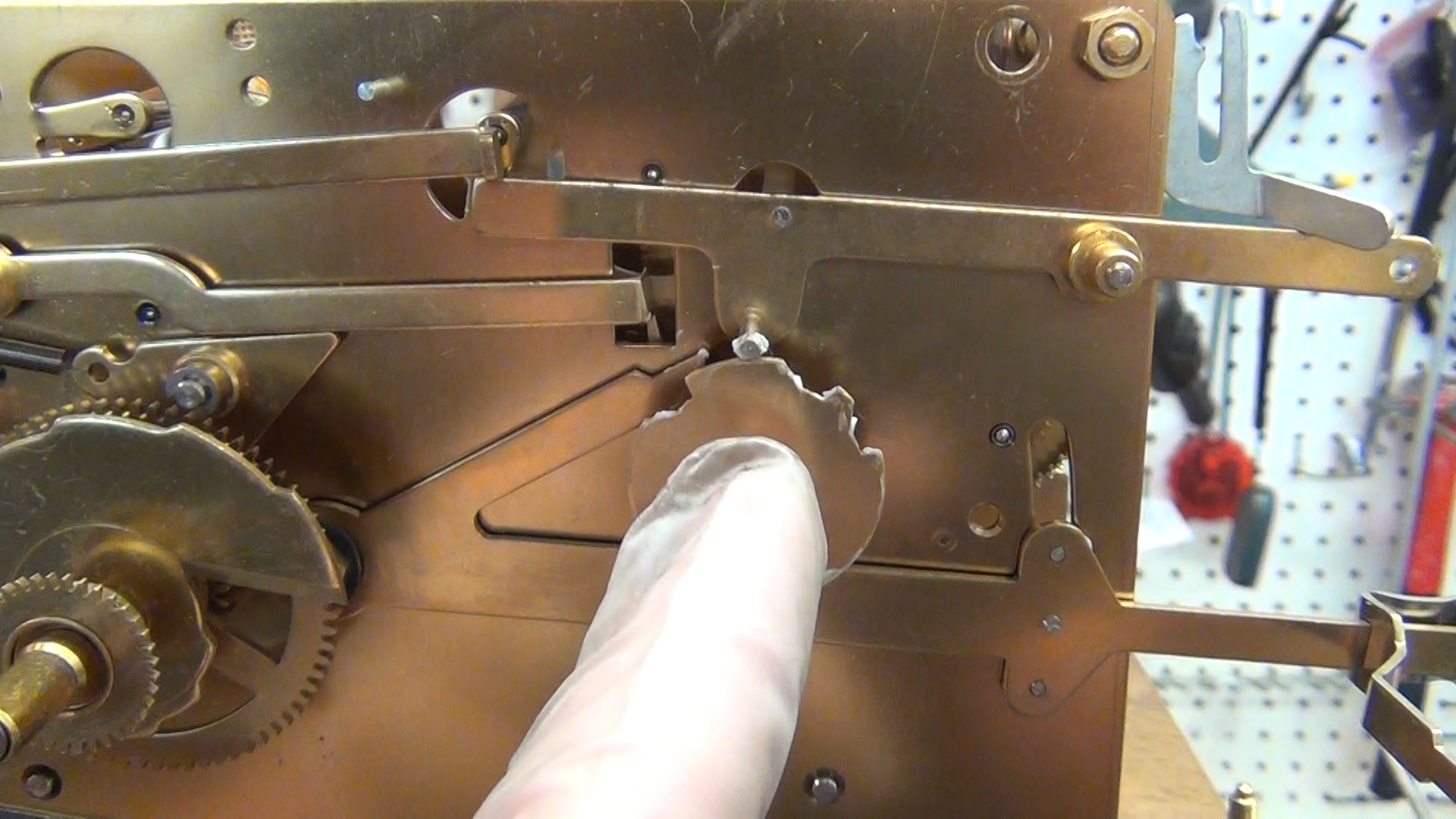 » Blog Archive » Grandfather Clock Test Stand and Hammer