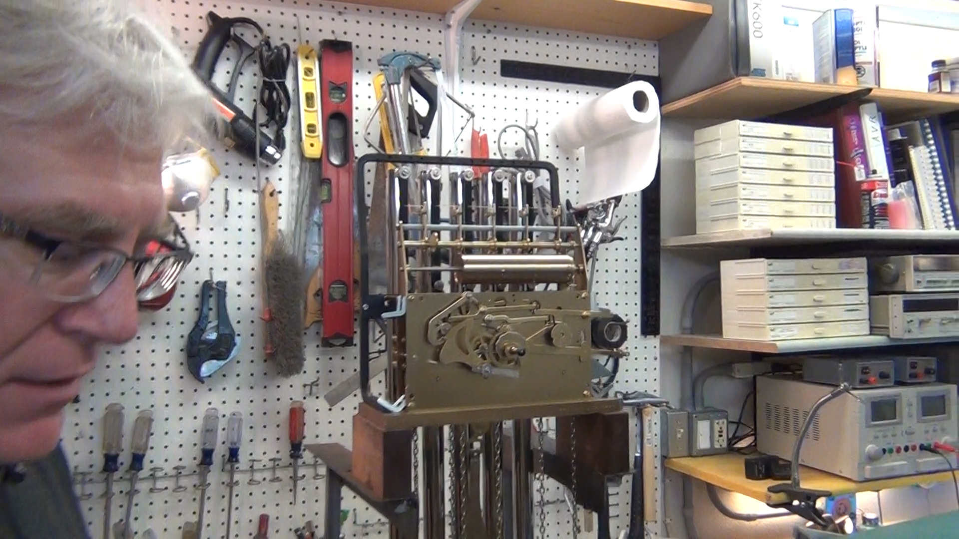 » Blog Archive » Grandfather Clock Test Stand and Hammer