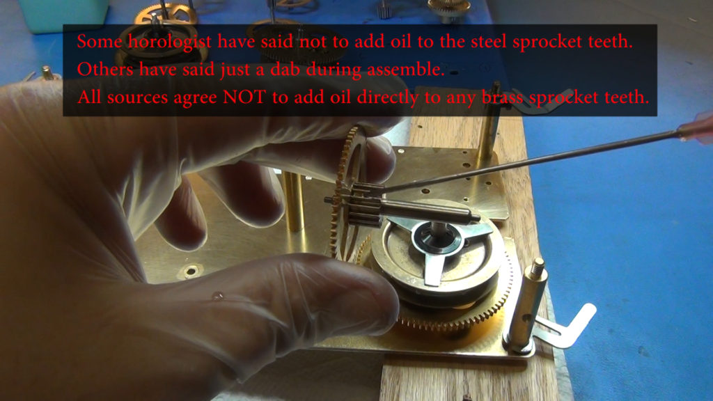 » Blog Archive » How to Assemble Oil and Grease a Grandfather Clock part 3 of 4