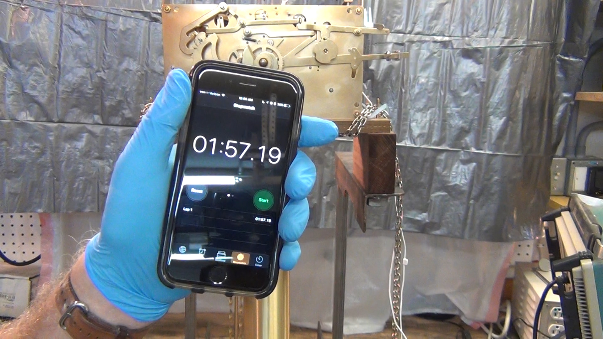 » Blog Archive » grandfatherclockpart4of4howtosetup