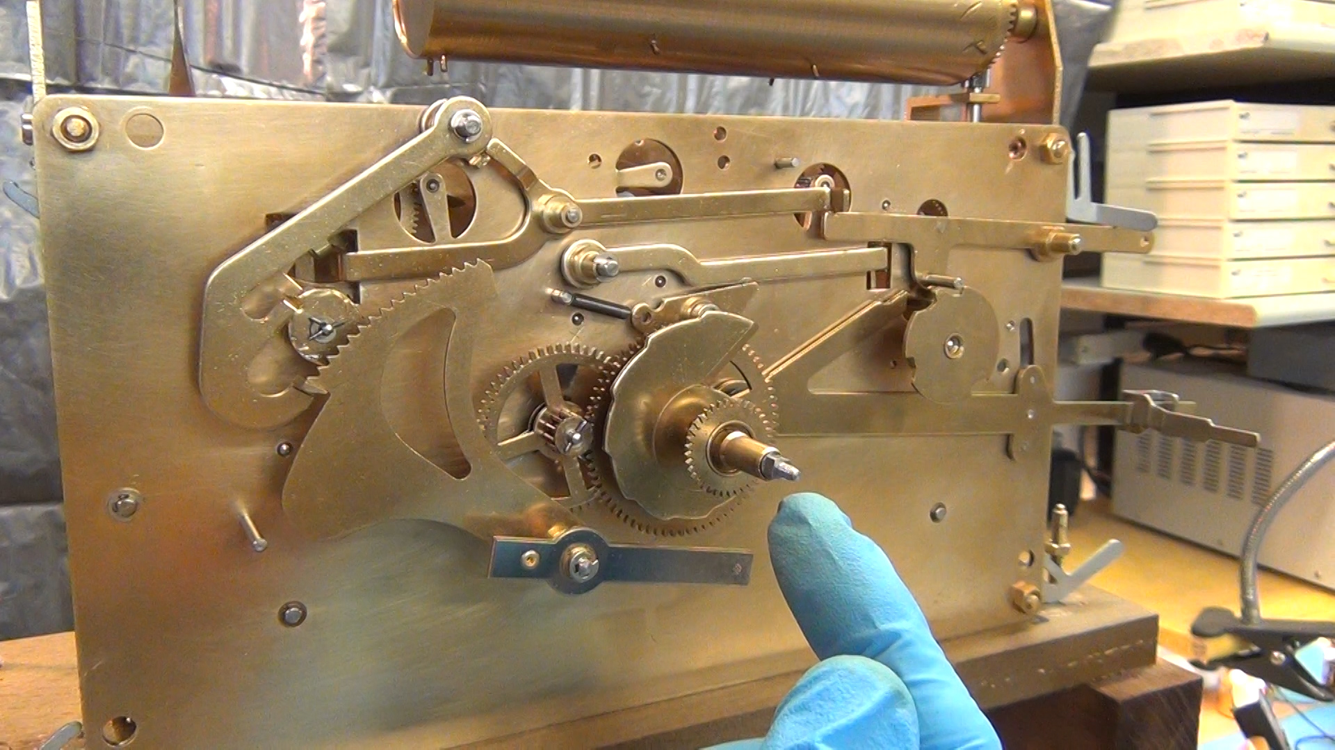 » Blog Archive » grandfatherclockpart4of4howtosetup