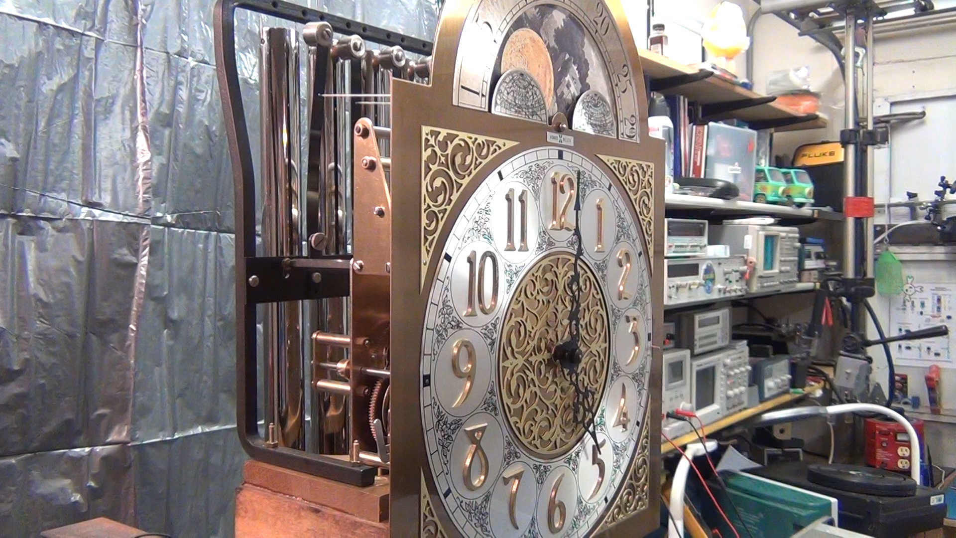» Blog Archive » grandfatherclockpart4of4howtosetup