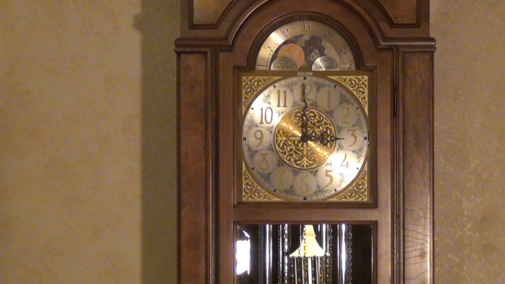 » Blog Archive » grandfatherclockpart4of4howtosetup