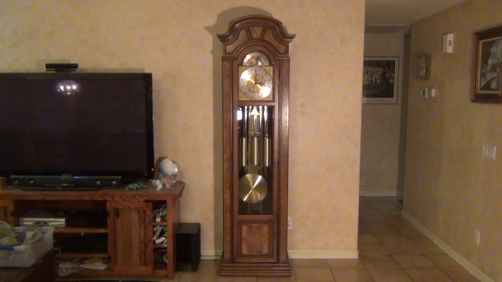 » Blog Archive » grandfatherclockpart4of4howtosetup